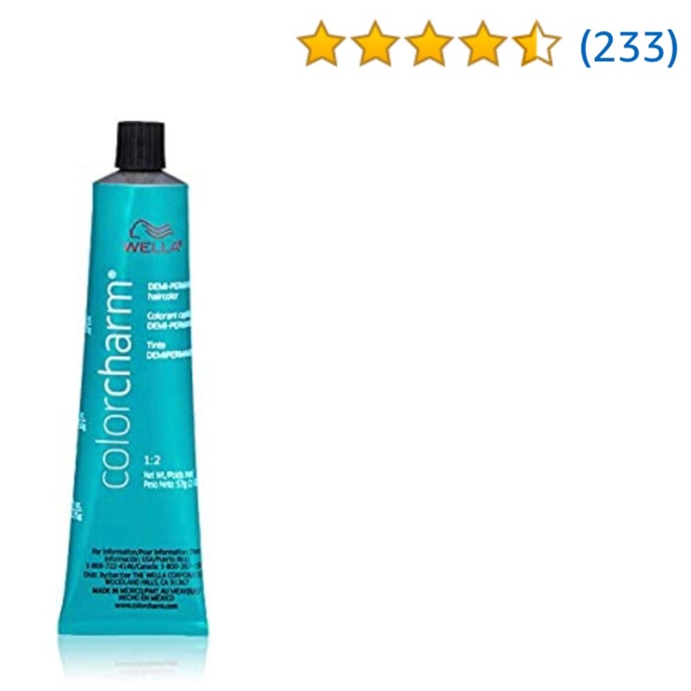 ☀️5 for $20☀️NWT BLONDE WELLA COLOR CHARM DEMI